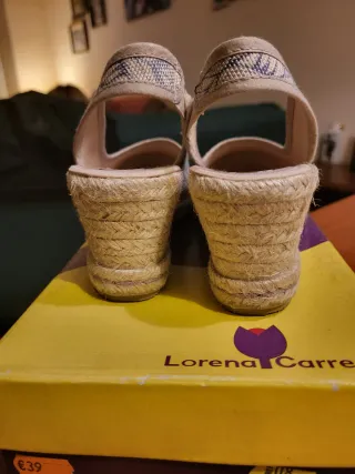 Sandalias esparteñas Talla 38