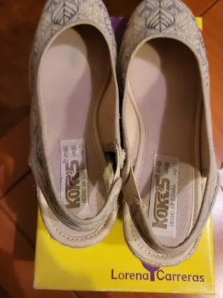Sandalias esparteñas Talla 38