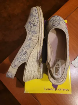 Sandalias esparteñas Talla 38