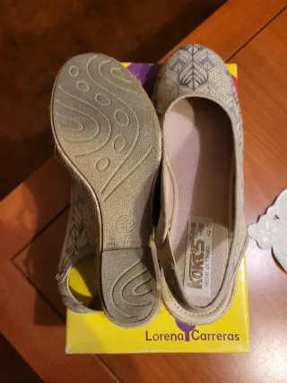 Sandalias esparteñas Talla 38