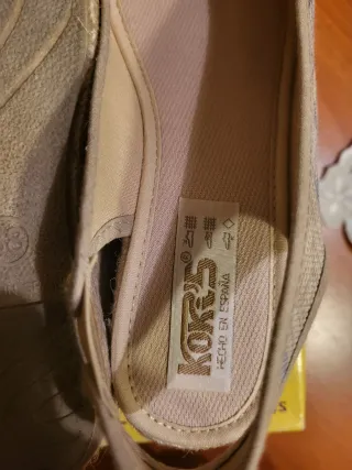 Sandalias esparteñas Talla 38