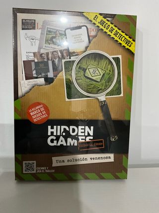 Gioco di detective Hidden Games