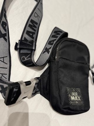 Bandolera Nike Air Max Negra