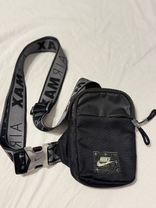 Bandolera Nike Air Max Negra
