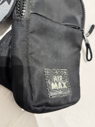 Bandolera Nike Air Max Negra