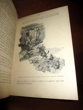 DON QUIJOTE en CHECO, 1908. TAPAS DURAS. ILUSTRADO