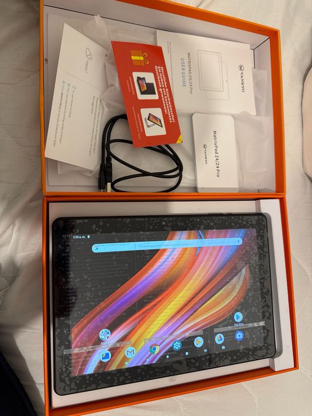 Tablet Vankyo MatrixPad Z4 Android