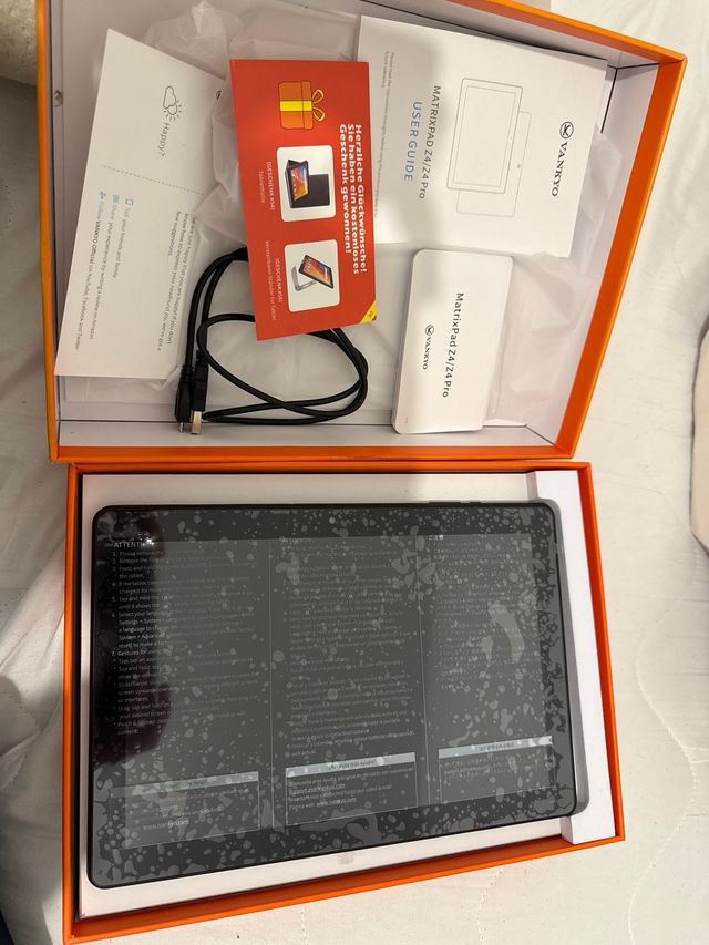 Tablet Vankyo MatrixPad Z4 Android