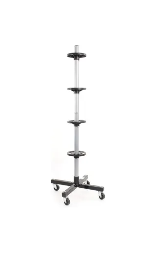 Soporte móvil para neumáticos NUEVO y resistente