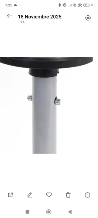 Soporte móvil para neumáticos NUEVO y resistente