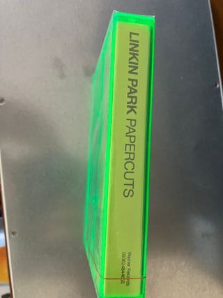 Linkin Park Papercuts Cassete K7