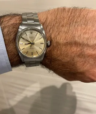Rolex Oyster Precision 34mm