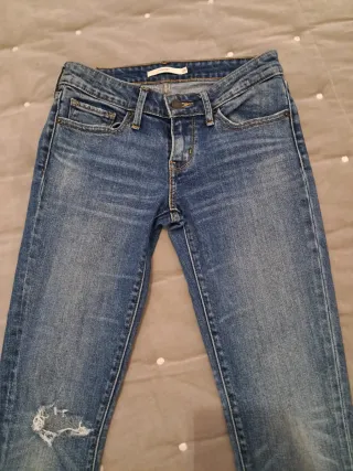 Pantalones Levi's Azules skinny