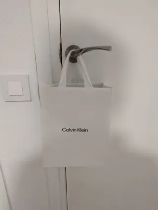 Bolsa Calvin Klein Blanca