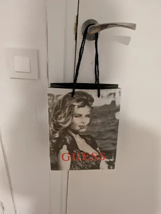 Bolsa Guess con foto de Brigitte Bardot