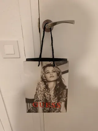 Bolsa Guess con foto de Brigitte Bardot