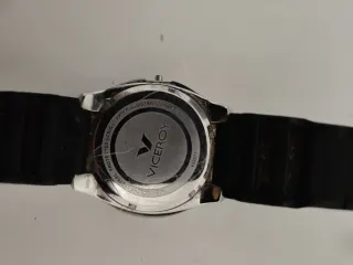 Reloj Viceroy Negro y Plateado