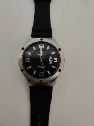 Reloj Viceroy Negro y Plateado