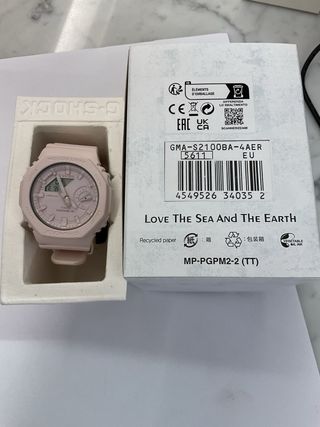 Orologio Casio G-Shock Rosa