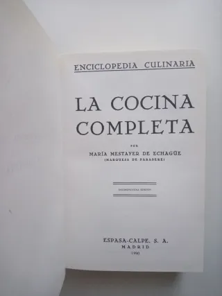 Parabere: La Cocina Completa (Spanish Edition)