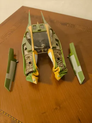 Star Wars Speeder Zam Wesell + Piloto.