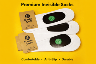 Calcetines Invisibles DOT Basics Socks Talla Única