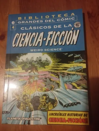 Recopilaciones relatos en comic Scifi y terror