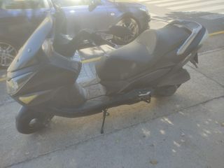 Daelim S3 125cc Scooter