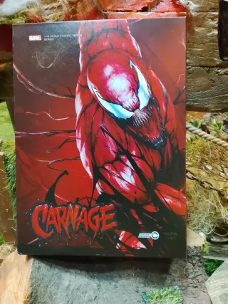 Carnage Marvel Figura Carnage ZD Toys 1/10