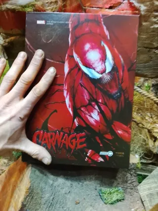 Carnage Marvel Figura Carnage ZD Toys 1/10
