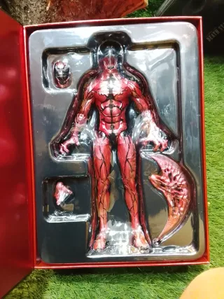 Carnage Marvel Figura Carnage ZD Toys 1/10