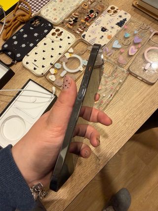 iPhone 12 Pro Max con custodie