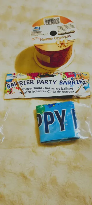 Nastri Buon Compleanno