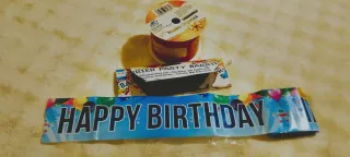 Nastri Buon Compleanno