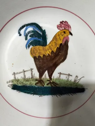 2 Platos Sandeman Macdougall S.XIX