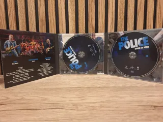 The Police Blu-ray + CD