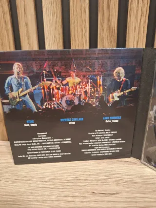 The Police Blu-ray + CD