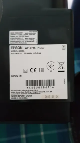 Stampante Scanner Epson A3 e A4