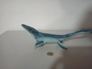 Juguete Mosasaurio Azul