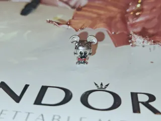 Charm Pandora Stitch Argento 925