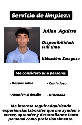 Servicio de limpieza