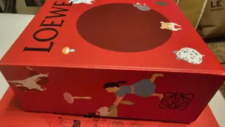 Caja y Bolsa Edición Especial Loewe Suna Fujita