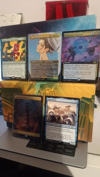 Lote Cartas MTG Promos