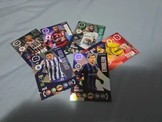 Cromos Adrenalyn XL Panini