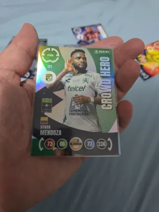 Cromos Adrenalyn XL Panini