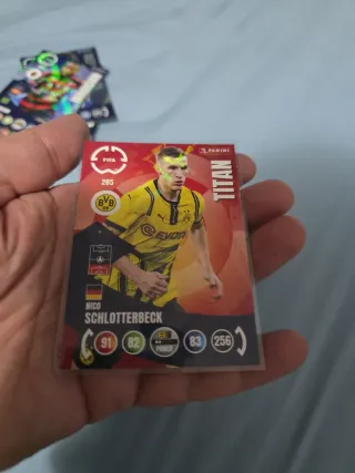 Cromos Adrenalyn XL Panini