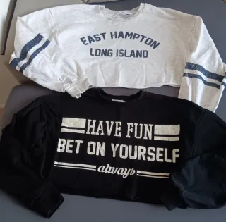 Conjunto 2 Sudaderas Mujer