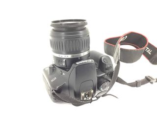 camara digital reflex canon eos 1000d+ef-s 18-55mm 1.3.5-5.6 ii