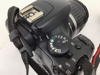 camara digital reflex canon eos 1000d+ef-s 18-55mm 1.3.5-5.6 ii