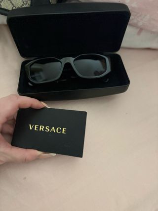 Occhiali da sole Versace neri